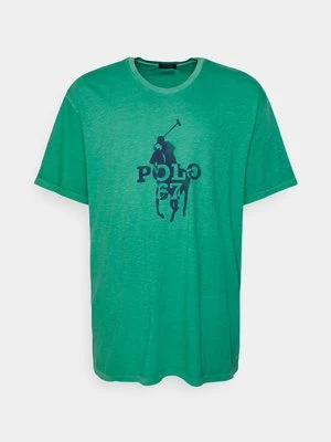 T-shirt z nadrukiem Polo Ralph Lauren Big & Tall