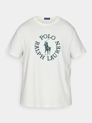 T-shirt z nadrukiem Polo Ralph Lauren Big & Tall