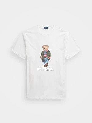 T-shirt z nadrukiem Polo Ralph Lauren Big & Tall