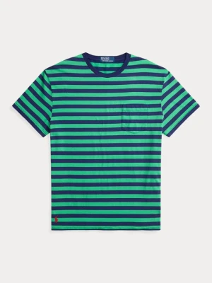 T-shirt z nadrukiem Polo Ralph Lauren czarny