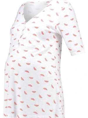 T-shirt z nadrukiem Pomkin biały