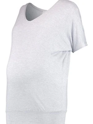 T-shirt z nadrukiem Pomkin szary