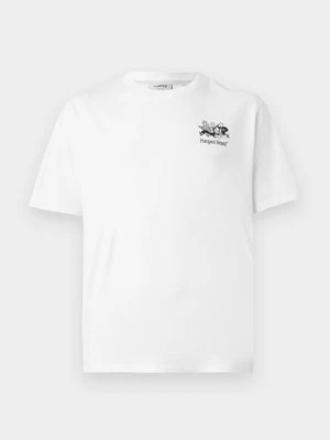 T-shirt z nadrukiem Pompeii