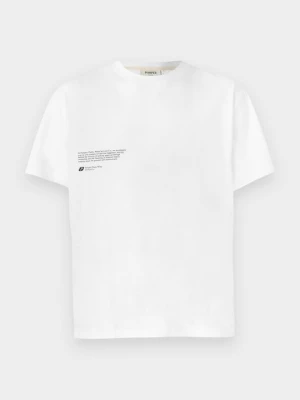T-shirt z nadrukiem Pompeii biały