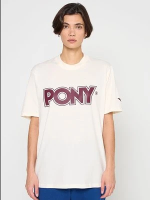 T-shirt z nadrukiem Pony