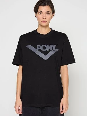 T-shirt z nadrukiem Pony