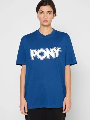 T-shirt z nadrukiem Pony