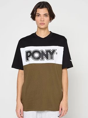 T-shirt z nadrukiem Pony