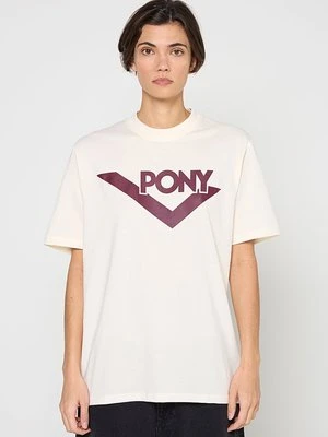 T-shirt z nadrukiem Pony
