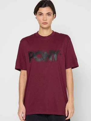 T-shirt z nadrukiem Pony