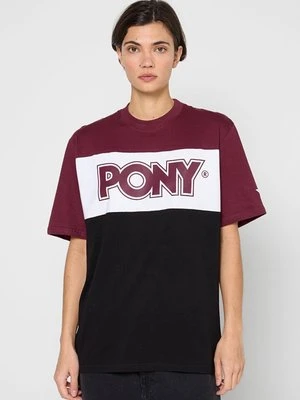 T-shirt z nadrukiem Pony