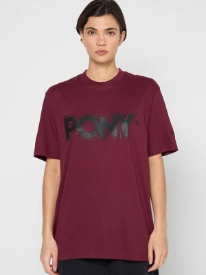 T-shirt z nadrukiem Pony