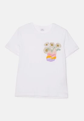 T-shirt z nadrukiem PS Paul Smith