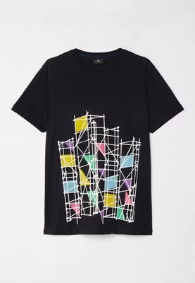 T-shirt z nadrukiem PS Paul Smith