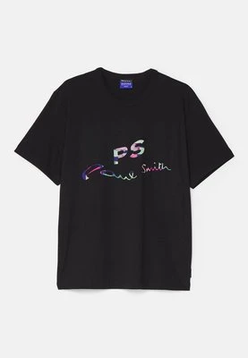 T-shirt z nadrukiem PS Paul Smith