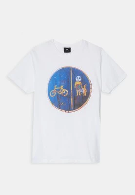 T-shirt z nadrukiem PS Paul Smith