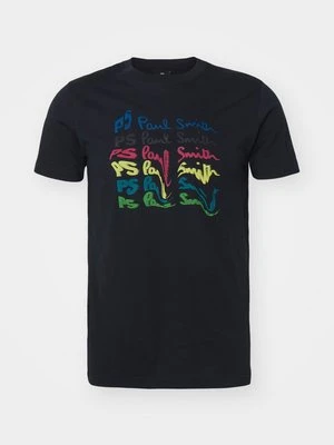 T-shirt z nadrukiem PS Paul Smith