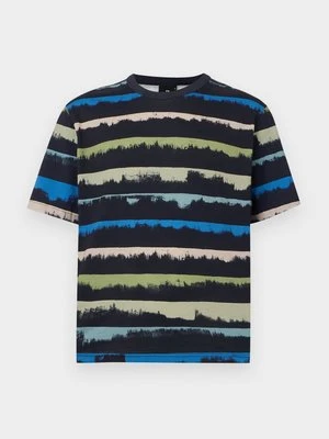 T-shirt z nadrukiem PS Paul Smith