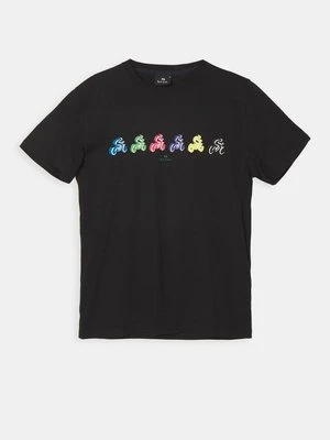 T-shirt z nadrukiem PS Paul Smith