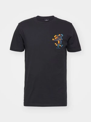T-shirt z nadrukiem PS Paul Smith