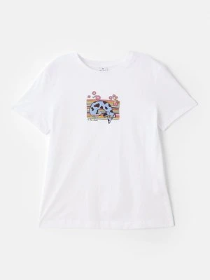 T-shirt z nadrukiem PS Paul Smith