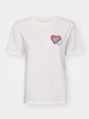 T-shirt z nadrukiem PS Paul Smith