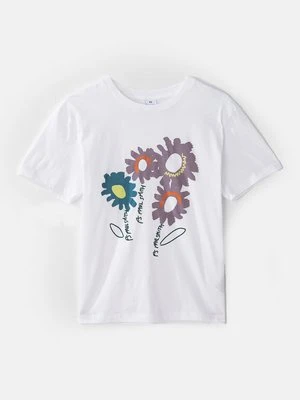 T-shirt z nadrukiem PS Paul Smith