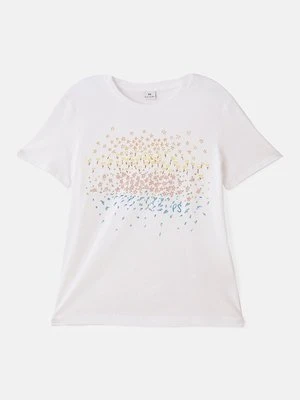 T-shirt z nadrukiem PS Paul Smith