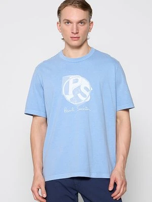 T-shirt z nadrukiem PS Paul Smith