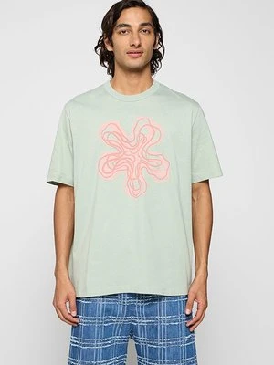 T-shirt z nadrukiem PS Paul Smith