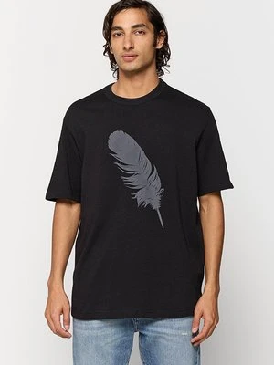 T-shirt z nadrukiem PS Paul Smith