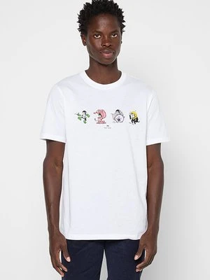 T-shirt z nadrukiem PS Paul Smith