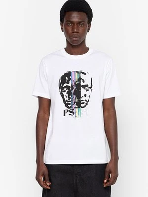T-shirt z nadrukiem PS Paul Smith