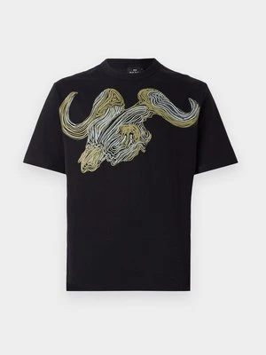 T-shirt z nadrukiem PS Paul Smith