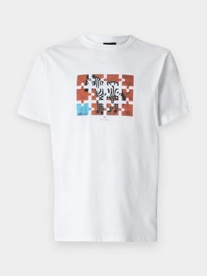 T-shirt z nadrukiem PS Paul Smith