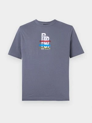 T-shirt z nadrukiem PS Paul Smith
