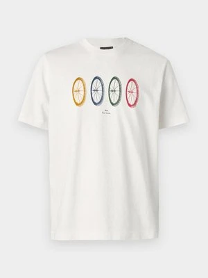 T-shirt z nadrukiem PS Paul Smith