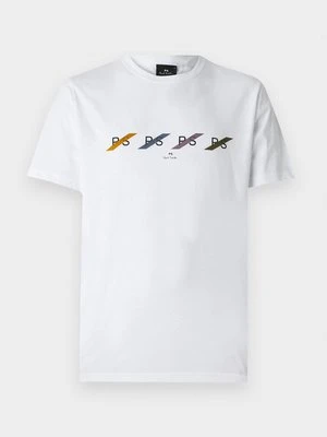 T-shirt z nadrukiem PS Paul Smith