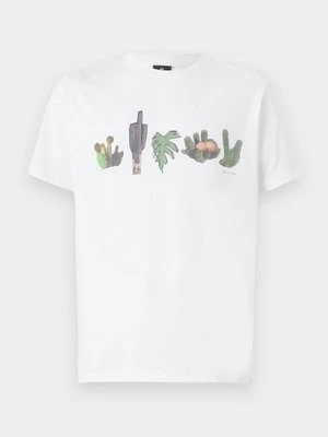T-shirt z nadrukiem PS Paul Smith
