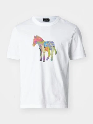 T-shirt z nadrukiem PS Paul Smith
