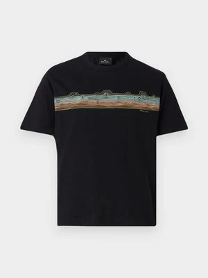 T-shirt z nadrukiem PS Paul Smith