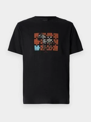 T-shirt z nadrukiem PS Paul Smith