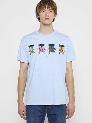 T-shirt z nadrukiem PS Paul Smith