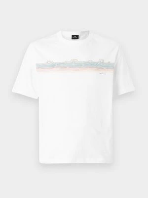 T-shirt z nadrukiem PS Paul Smith