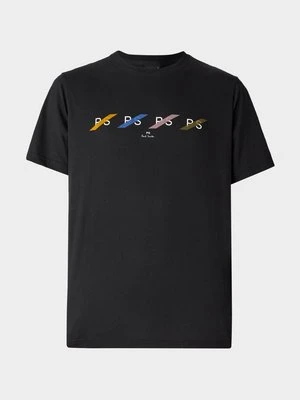 T-shirt z nadrukiem PS Paul Smith