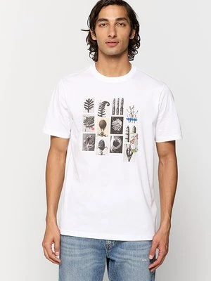 T-shirt z nadrukiem PS Paul Smith