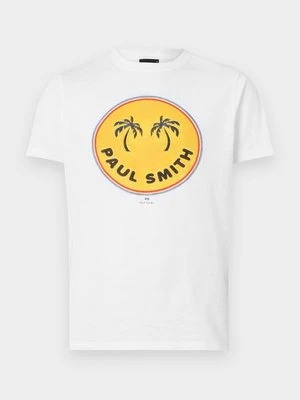 T-shirt z nadrukiem PS Paul Smith