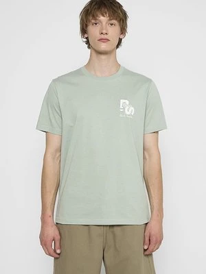 T-shirt z nadrukiem PS Paul Smith