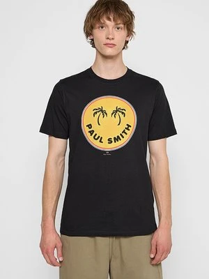 T-shirt z nadrukiem PS Paul Smith