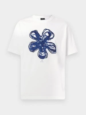 T-shirt z nadrukiem PS Paul Smith